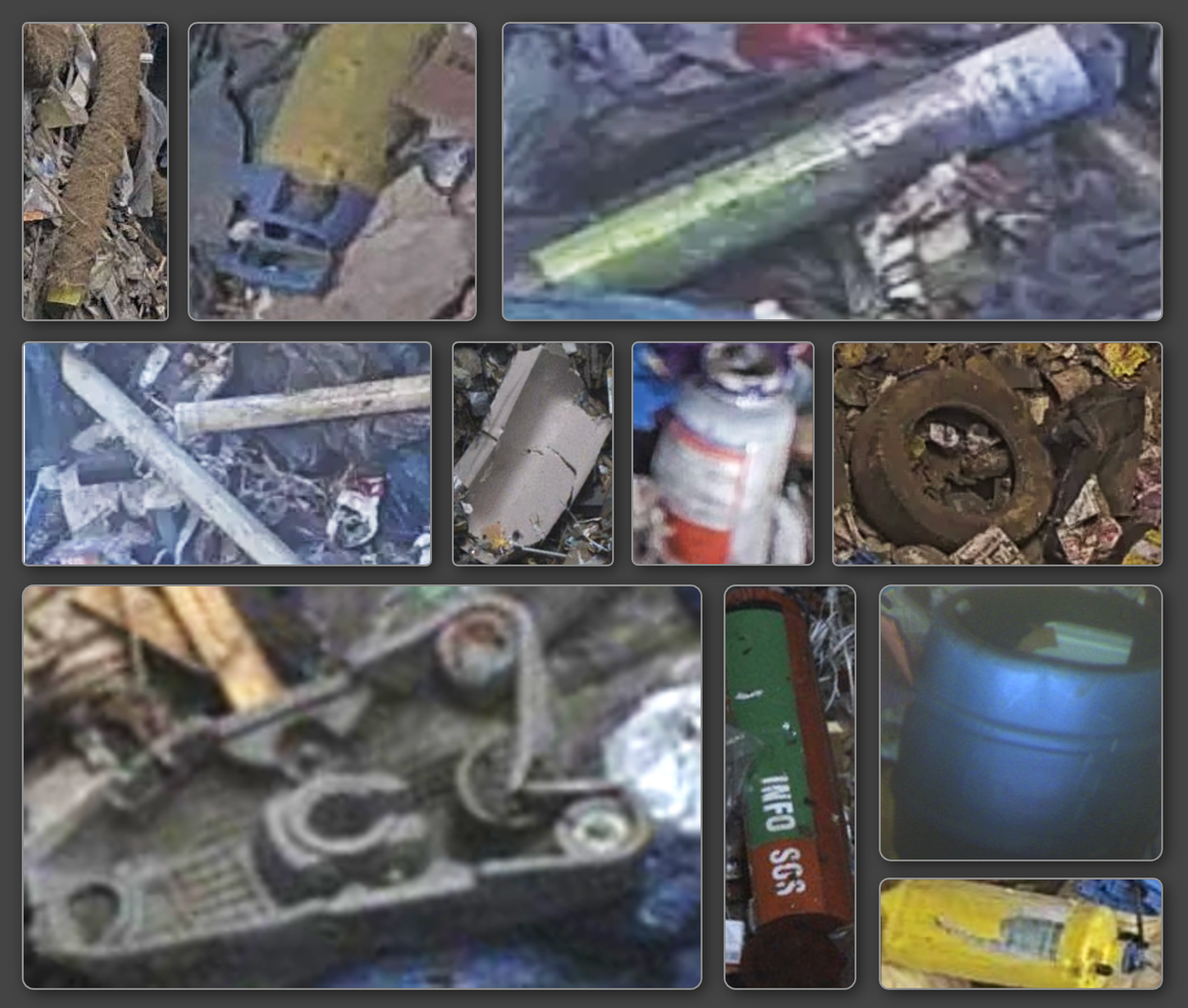 Lithium-Ion Battery Fires at Waste Facilities: Detection