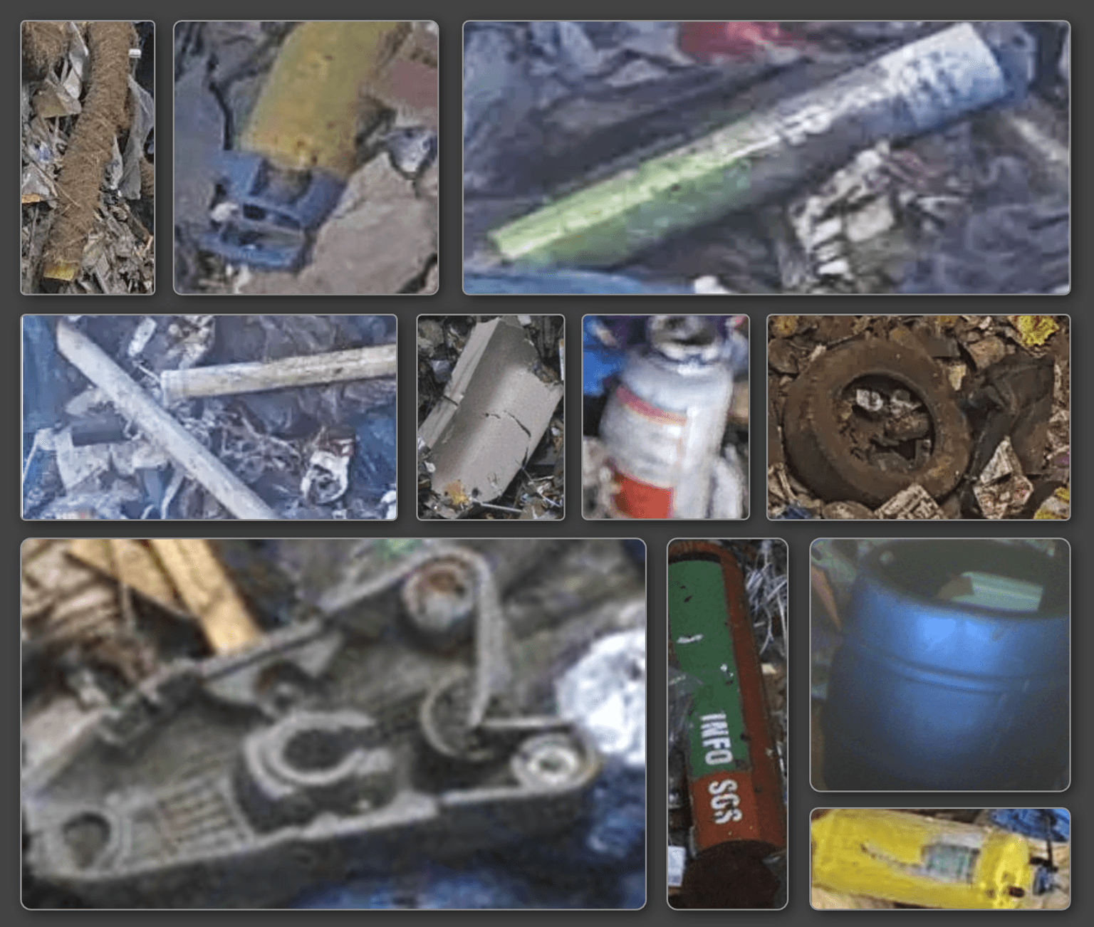 Lithium-Ion Battery Fires at Waste Facilities: Detection