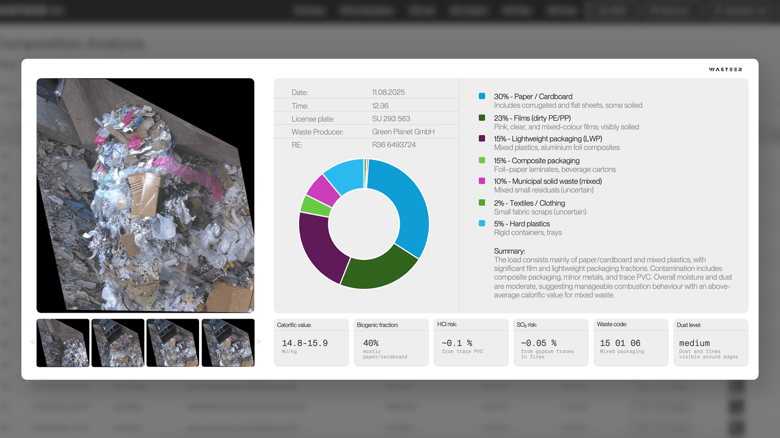 UK ETS for EfW: Continuous, AI-Driven Waste Monitoring That Stands Up to MRV